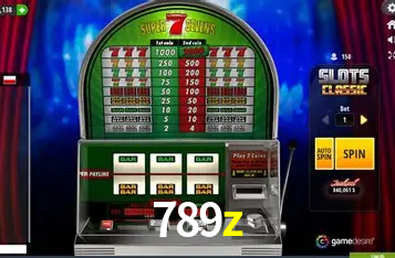 Descubra o Mundo do Cassino Online com 789z